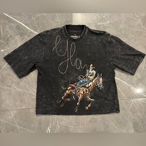 Youngla Young LA Cowboy Skeleton Black Small Sold Out